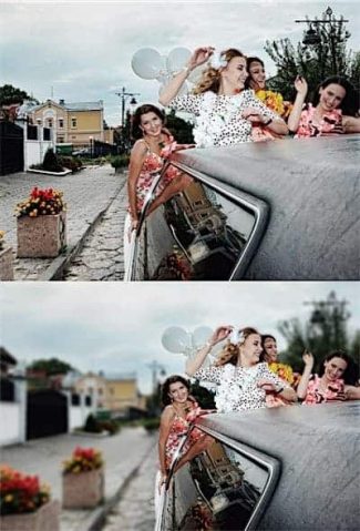 blur the background of your image