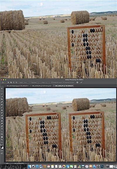 Replacing objects with Content away move-tool.