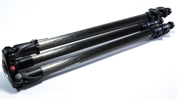 Manfrotto-535-Carbon-Fiber-2-Stage-collapsed Manfrotto 535 Carbon Fiber 2-Stage