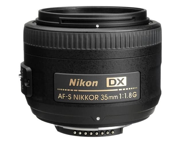 Best Lens for Nikon DX Cameras: Nikkor AF-S DX 35mm f/1.8G