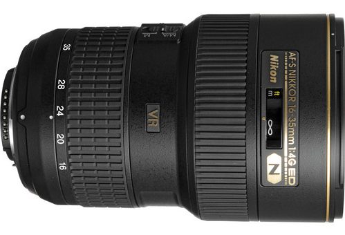 If you are into Landscape Photography the Nikon AF-S Nikkor 16-35mm f/4G ED VR is the best lens for your Nikon D5500 DX DSLR