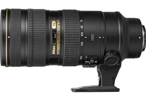 The Super Zoom Lens ideal for the Nikon D5500: The Nikon AF-S Nikkor 70-200mm f/2.8G ED VR II