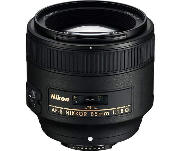 A Great Lens for the Nikon DX DSLRS like the D5500: The Nikon AF-S Nikkor 85mm f/1.8G