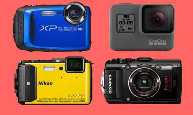 best-compact-waterproof-sports-action-cameras Best Waterproof Cameras in 2017