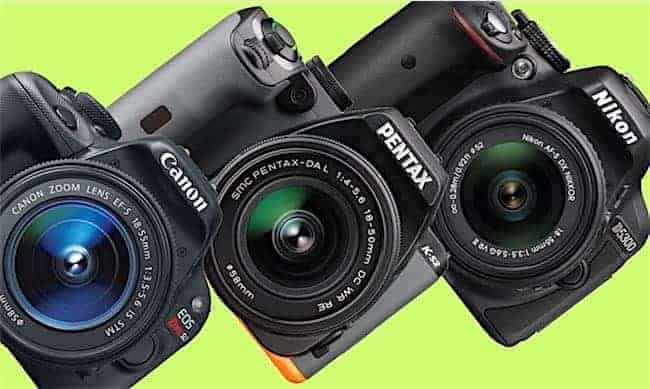 Best DSLR Camera for USD 500: Canon vs. Pentax vs. Nikon