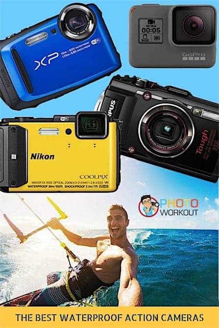 The Top 4 Shock and Waterproof Compact Digital Cameras Compared by PhotoWorkout.com