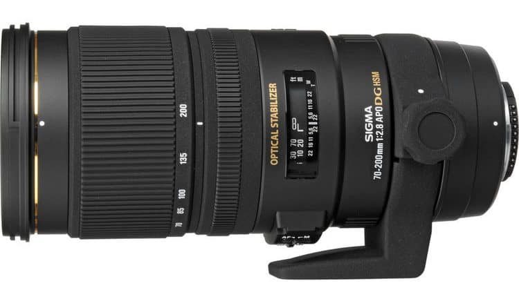 Sigma-70-200mm-f2.8-EX-DG-APO-OS-HSM Sigma 70-200mm f/2.8 EX DG APO OS HSM for Nikon