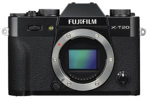The New Fujifilm X-T20 Mirrorless Digital Camera (Black)
