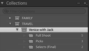Simplified Lightroom Image Workflow Management