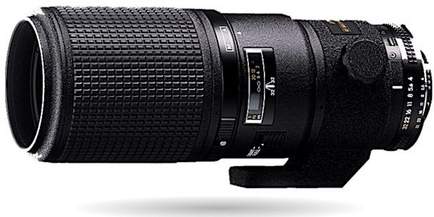Nikon AF FX Micro-NIKKOR 200mm f:4D IF-ED
