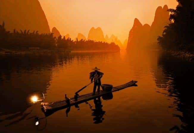 The Li River by Trey Ratcliff, Photo: from Trey's Flickr Stream from Trey Ratcliff at www.stuckincustoms.com
