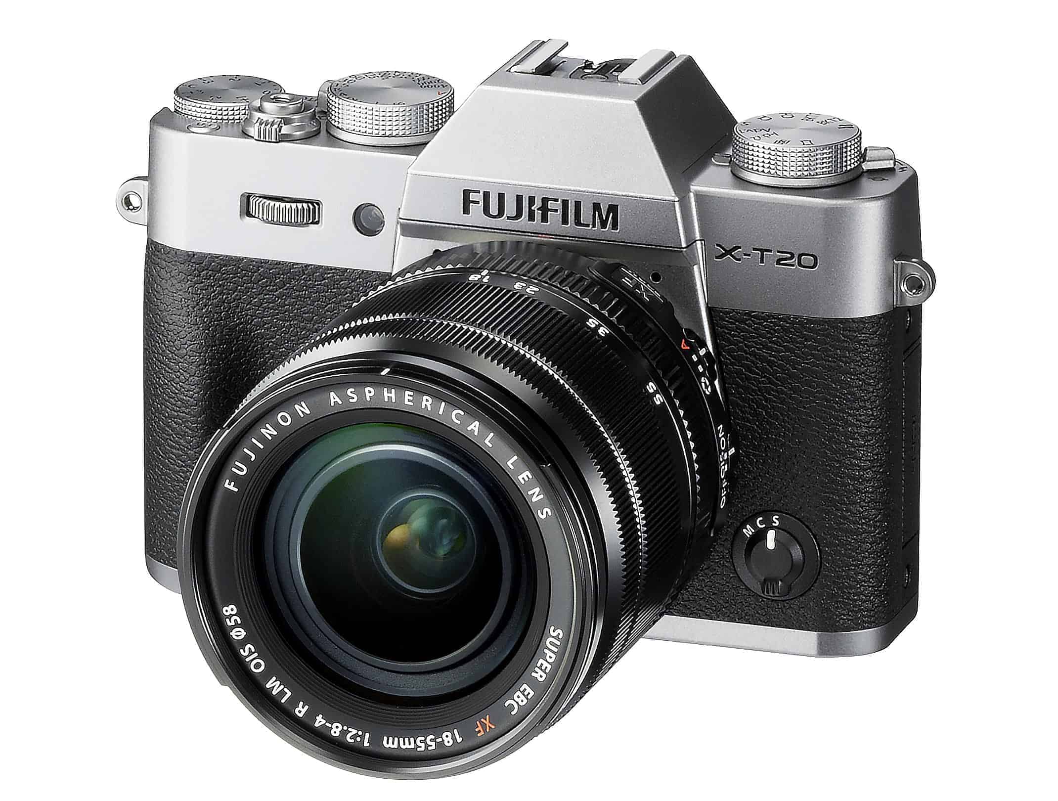 X-T20-Silver Fujifilm X-T20 Mirrorless Silver