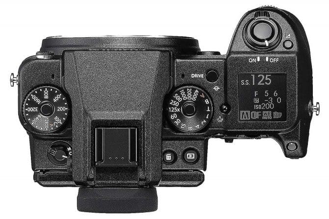 Fuji GFX 50S Dust Resistant, Weather Resistant and Freeze Proof to -10°C