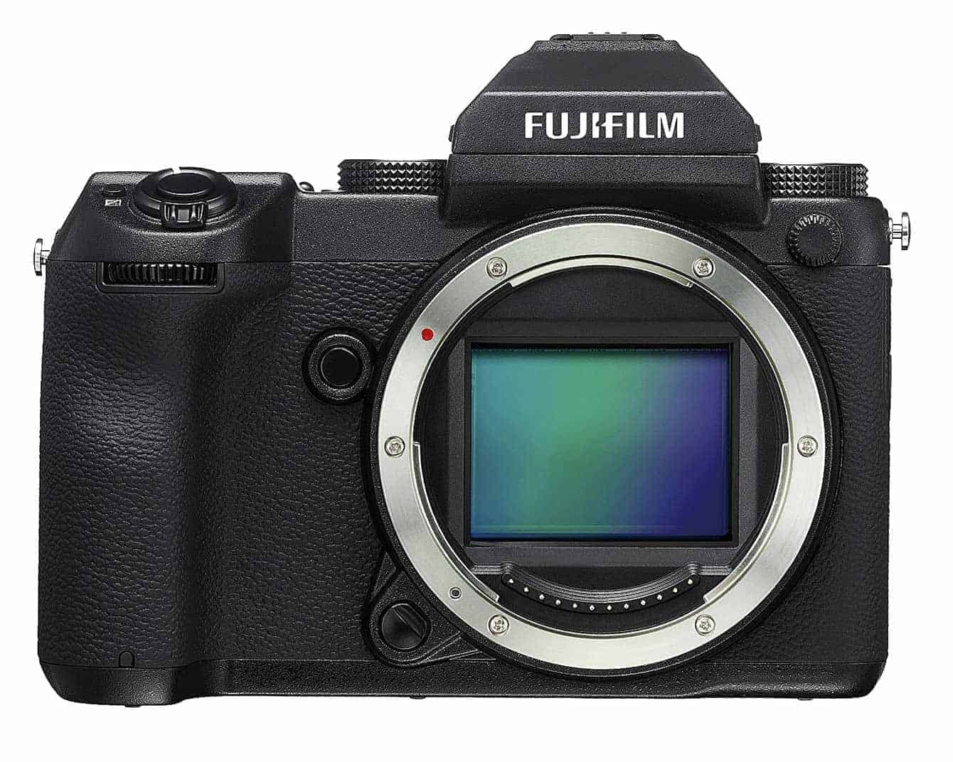 FujifilmGFX50S-PS The FUJIFILM GFX 50S Mirrorless Digital Camera