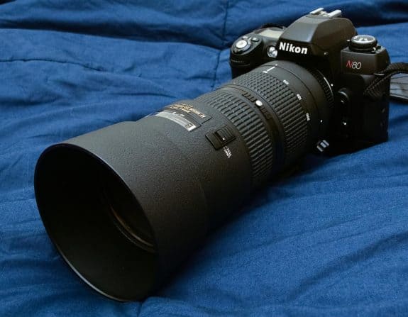 Nikkor 80-200mm f/2.8D ED Telephoto Zoom Lens