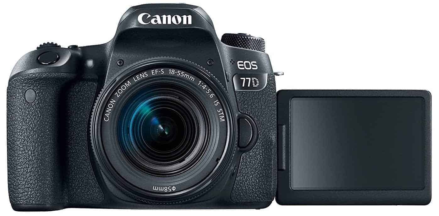 Canon EOS 77D Body Canon EOS 77D Body Style:w/ 18-55mm