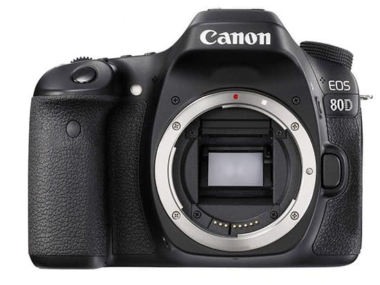 Canon EOS 80D