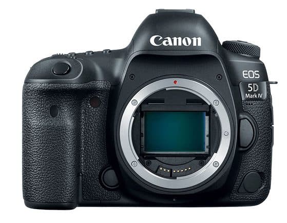 Canon EOS 5D Mark IV - Best Full Frame DSLR for Headshot Photos