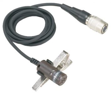 Audio-Technica lavalier mic