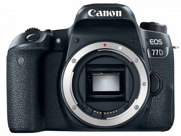 Canon EOS 77D