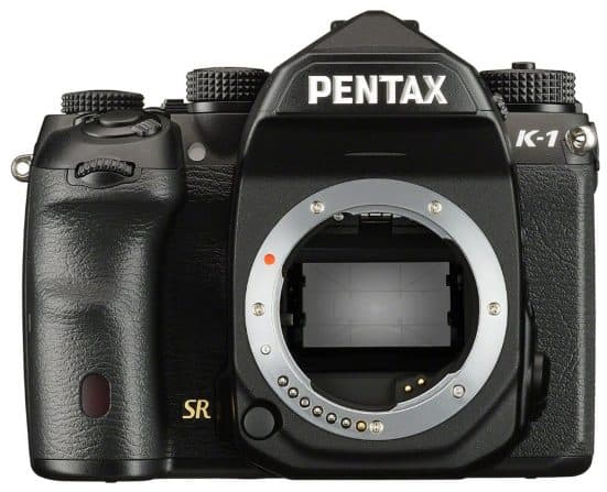 Pentax K-1 DSLR