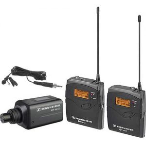 Sennheiser wireless audio system