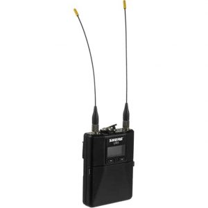 Shure wireless mic system