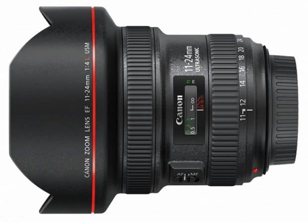 canon night lens