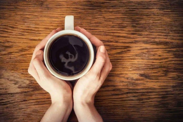 Coffee Cup Stock Photo