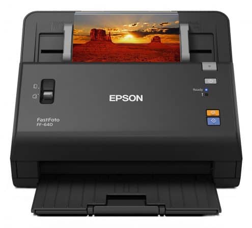 The Best Epson Photo Scanners (5 Amazing 2017 Models Reviewed)