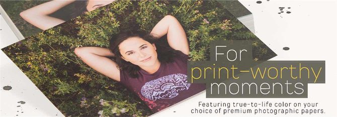 Highly Rated: Mpix Photo printing service.