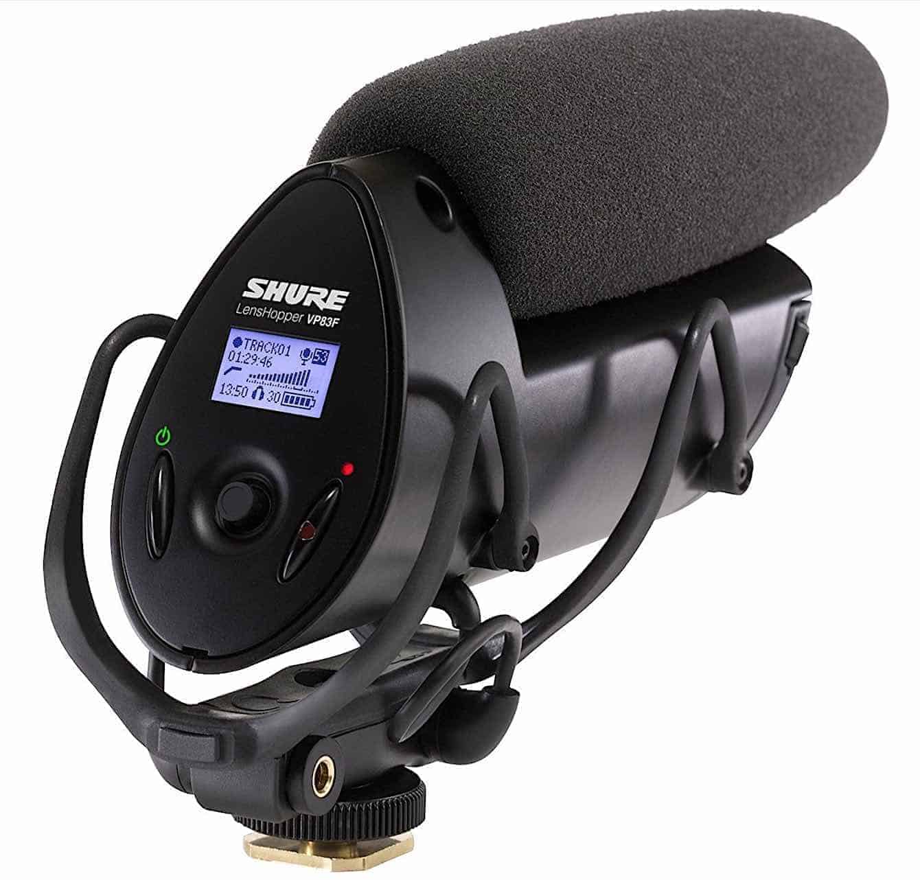 Shure VP83 Best External Microphone for DSLR Best DSLR Microphone the VP 83 by Shure