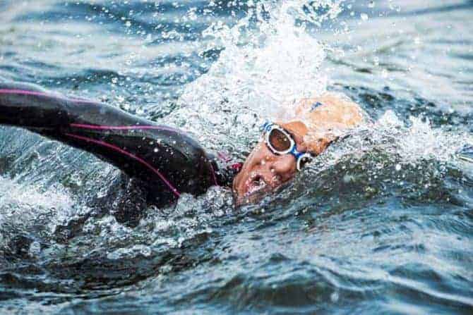 Swimmer Stock Photo by Stefan Holm