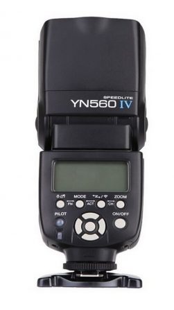 slave flashes Yongnuo YN560-IV