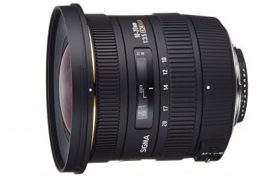 Great for D5600 Nikon DSLR: Sigma 10-20mm f/3.5 EX DC HSM ELD SLD Aspherical Super Wide Angle Lens for Nikon Digital SLR Cameras