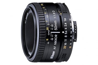 Best Lens Nikon D5600 - The Nikon Af Fx Nikkor 50mm F/1.8d Prime Lens With Manual Aperture Control