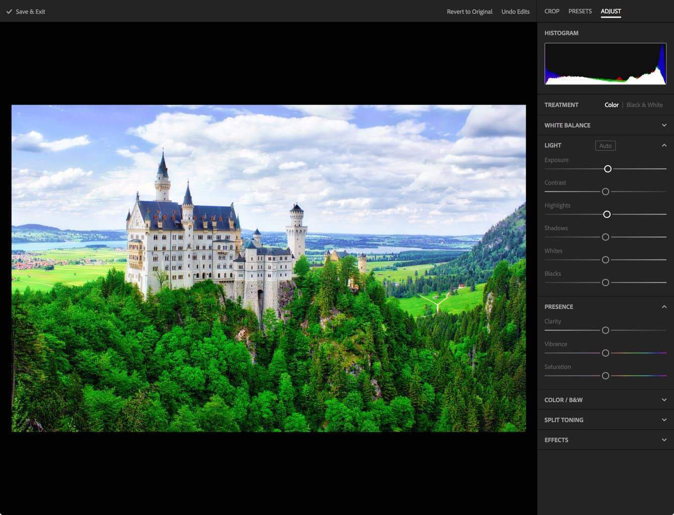 Adobe Lightroom CC