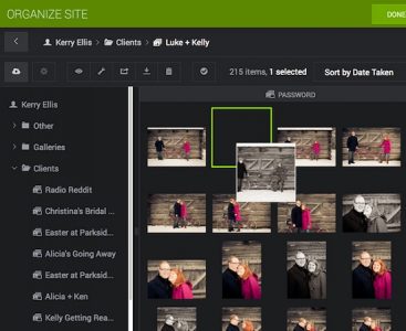 SmugMug Organizer.