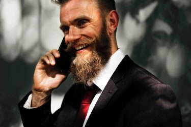 candid corporate portrait