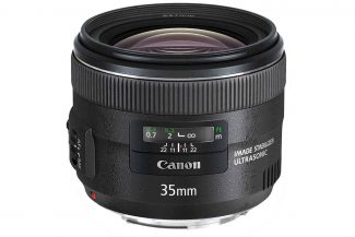 Canon EF 35mm f/2 lens