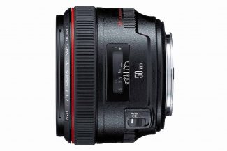 Canon EF 50mm f/1.2 lens