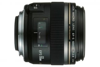 Canon EF-S 60mm f/2.8 lens
