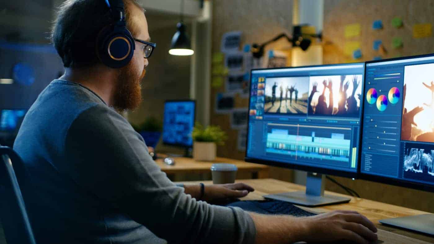 best movie editing laptops