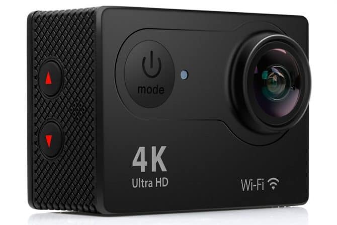 The FITFORT Action Camera (Similar to GoPro, but Costs Much Less than the GoPro Action Camera!)