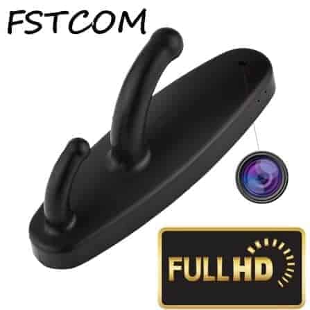 FSTCOM Clothing Hook Spy Camera