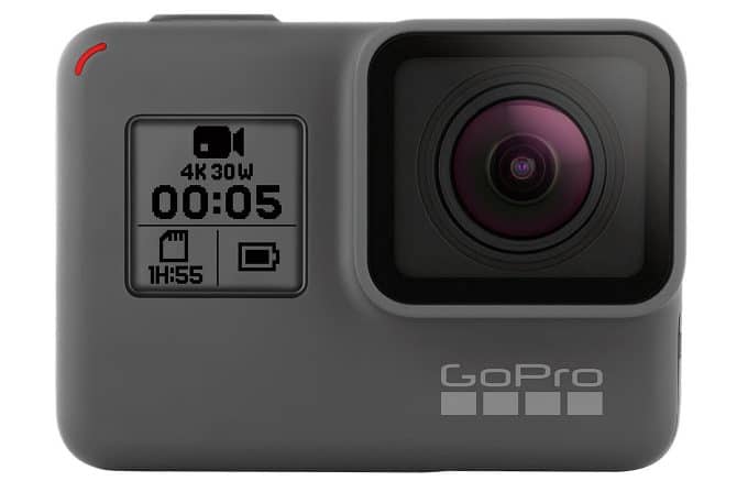 GoPro Hero5 camera
