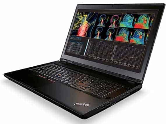 Lenovo 17.3" ThinkPad P71