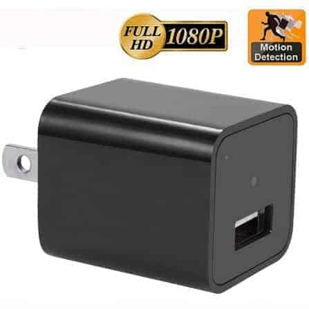 Motion Detection AC Wall Plug Adapter