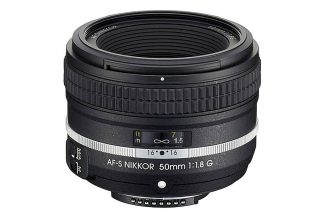 Nikon AF-S FX NIKKOR 50mm f/1.8 lens
