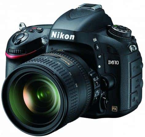 Pro Like DSLR for Serious Fashion Bloggers the Nikon D610 FX-Format DSLR Camera